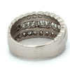 Modern 1.50cttw Diamond Platinum Ring