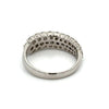 Modern 1.50cttw Diamond Platinum Ring