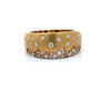 Modern .60 cttw Diamond And 18kt Yellow Gold Ring