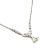 Modern 1.26cttw Diamond Platinum Designer Necklace