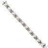 Modern 1960's Bracelet 8.50 Diamond Platinum
