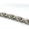 Modern 1960's Bracelet 8.50 Diamond Platinum