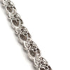 Modern 1960's Bracelet 8.50 Diamond Platinum