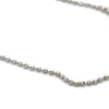 Modern .80cttw Diamond 14Kt White Gold Smile Necklace
