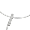 Contemporary 2.00cttw Diamond 14K/18K White Gold Necklace