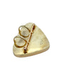 Estate Asch Grossbardt Diamond, Multi Color Gemstone 14K Yellow Gold Pendant/Brooch