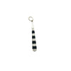 Designer Guild Diamond & Enamel 18Kt White Gold Pendant