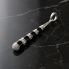 Designer Guild Diamond & Enamel 18Kt White Gold Pendant