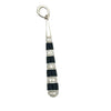 Designer Guild Diamond & Enamel 18Kt White Gold Pendant