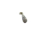 Designer Guild Diamond & Enamel 18Kt White Gold Pendant