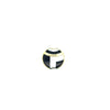 Designer Asch Grossbardt Diamond, Lapis, Malachite, Onyx, Coral  14K Yellow/White Gold Pendant