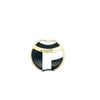 Designer Asch Grossbardt Diamond, Lapis, Malachite, Onyx, Coral  14K Yellow/White Gold Pendant