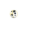 Designer Asch Grossbardt Diamond, Mother of Pearl, 14K Yellow/White Gold Pendant