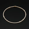 Designer Marchisio Contemporary 25.37cttw Diamond Anniversary 14K Yellow Gold Necklace