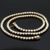 Designer Marchisio Contemporary 25.37cttw Diamond Anniversary 14K Yellow Gold Necklace