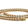 Designer Marchisio Contemporary 25.37cttw Diamond Anniversary 14K Yellow Gold Necklace