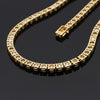 Designer Marchisio Contemporary 25.37cttw Diamond Anniversary 14K Yellow Gold Necklace