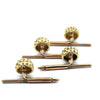 Estate Tiffany & Co. Golf Bag & Ball Cufflinks & Shirt Stud Set