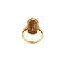 Vintage Ruby & Diamond 18k Yellow/White Gold Ring