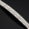 Vintage Diamond & Sapphire 18K White Gold Bracelet
