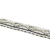 Vintage Diamond & Sapphire 18K White Gold Bracelet