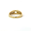 Designer Natural Fancy Yellow & White Diamond 18K Yellow Gold RingR