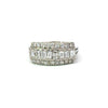 Vintage Diamond Platinum Ring
