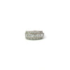 Vintage Diamond Platinum Ring