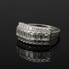 Vintage Diamond Platinum Ring