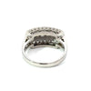 Vintage Diamond Platinum Ring