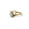Estate Opal 14K Yellow Gold Ring