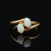 Estate Opal 14K Yellow Gold Ring
