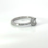 Contemporary Diamond & 14K White Gold Ring