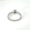 Contemporary Diamond & 14K White Gold Ring