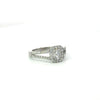 Contemporary Diamond & 14K White Gold Ring