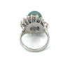 Estate Tahitian Pearl & Diamond Ring