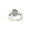 Contemporary Diamond & 18K White Gold Ring