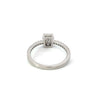 Contemporary Diamond & 14K White Gold Ring