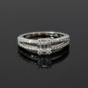 Contemporary Diamond & 14K White Gold Ring