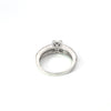 Contemporary Diamond & 14K White Gold Ring