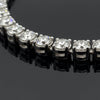 Contemporary 26.45 cttw Diamond Riviera 14K White Gold Graduated Necklace