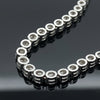 Contemporary 26.45 cttw Diamond Riviera 14K White Gold Graduated Necklace