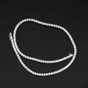 Contemporary 26.45 cttw Diamond Riviera 14K White Gold Graduated Necklace