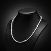 Contemporary 13.70 cttw Diamond Riviera Platinum Graduated Necklace