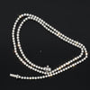 Contemporary 4.85 cttw Diamond Riviera 14K White Gold Graduated Necklace