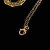 Victorian Opal & 14K Yellow Gold Necklace