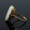 Victorian Opal & 18K Yellow Gold Ring
