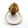 Victorian Opal & 18K Yellow Gold Ring