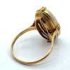 Victorian Opal & 18K Yellow Gold Ring