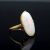Victorian Opal & 18K Yellow Gold Ring